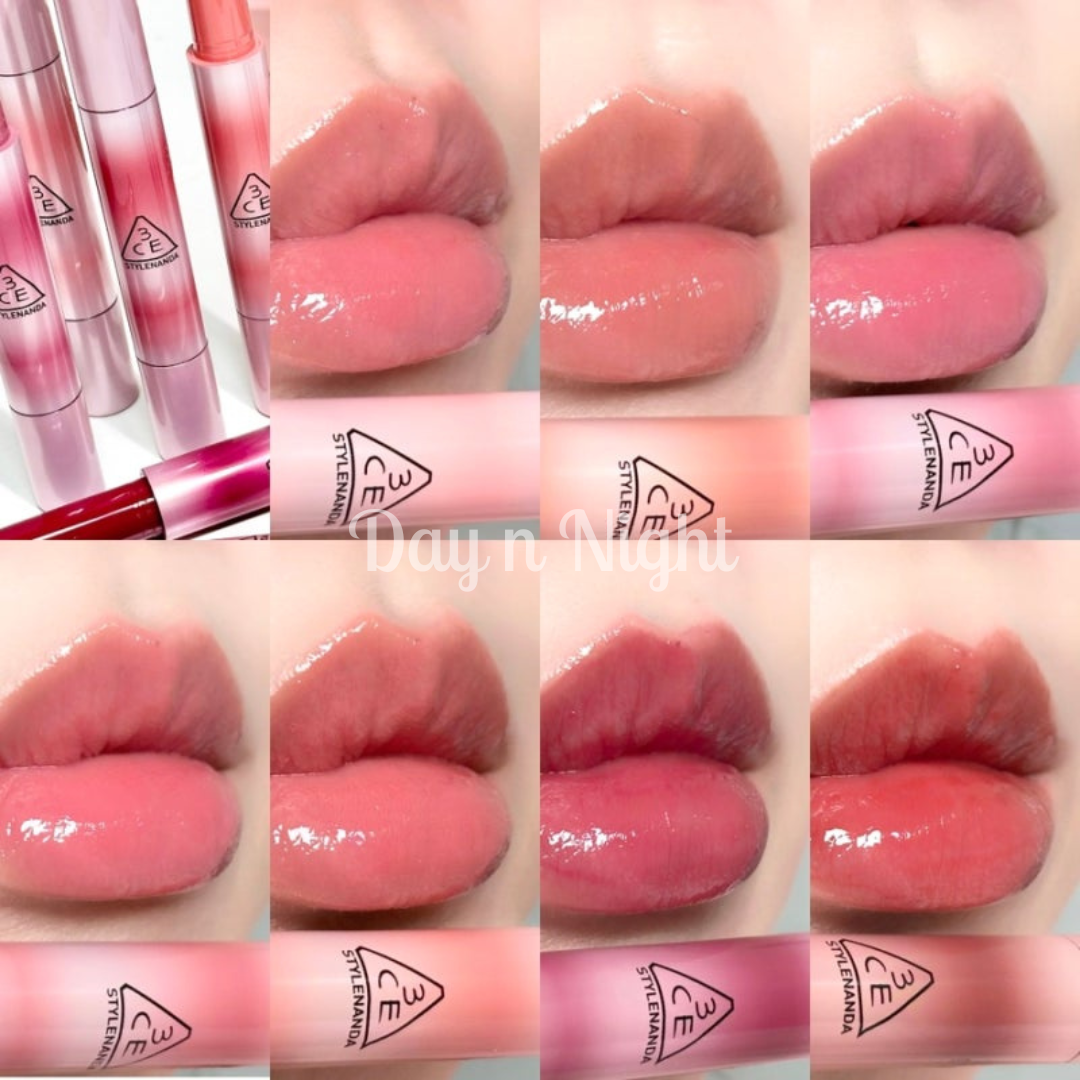 🇰🇷Korea|3CE Shine Reflector
Watery three-dimensional glossy jelly honey lip balm (7 colors) □ ■ Create layered and plump lips with dewy and shiny lips ■ □