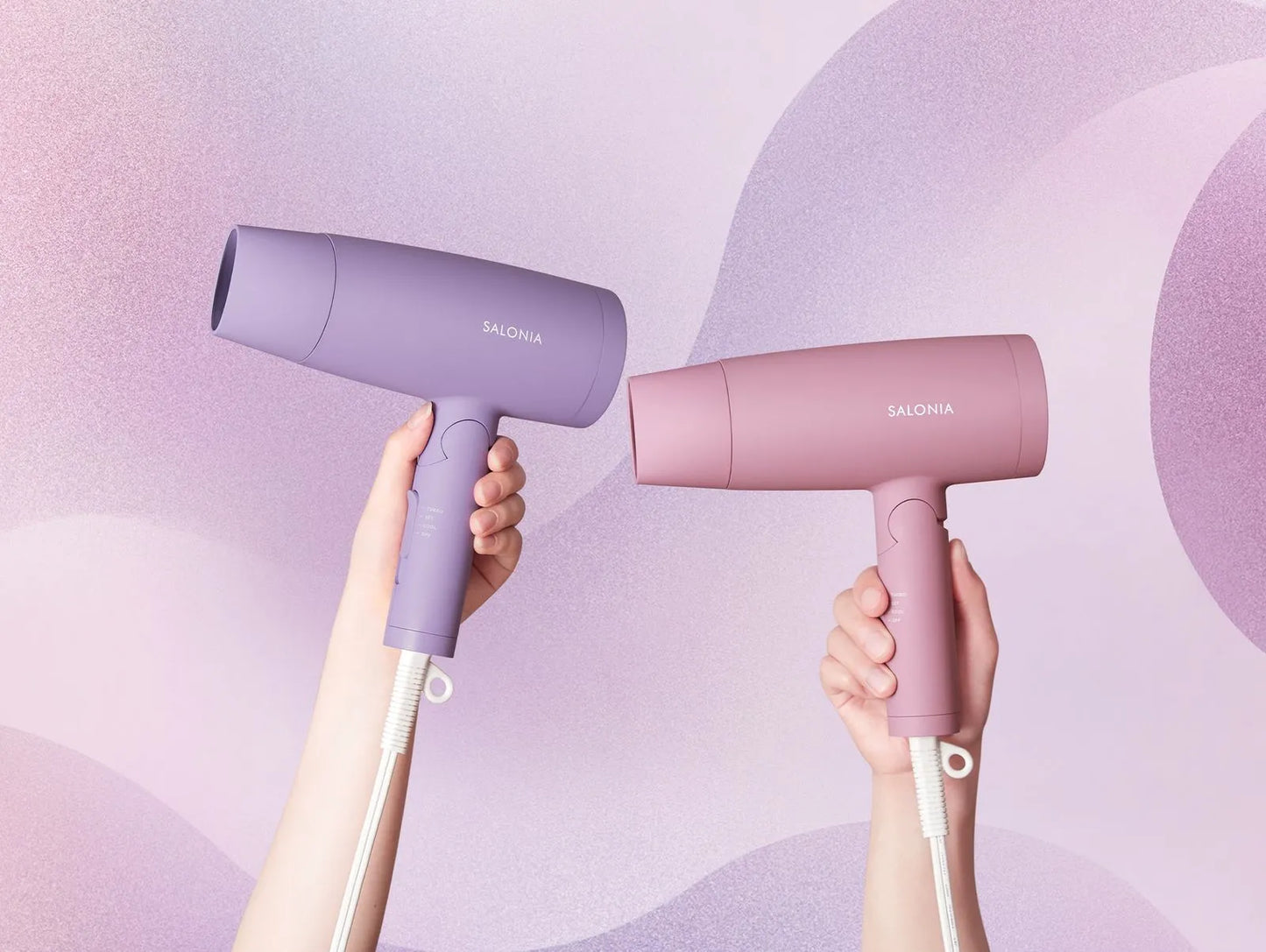 🇯🇵Japan 2024 Autumn/Winter Limited Edition
SALONIA My Nuance Straightener Curl 2way hair dryer