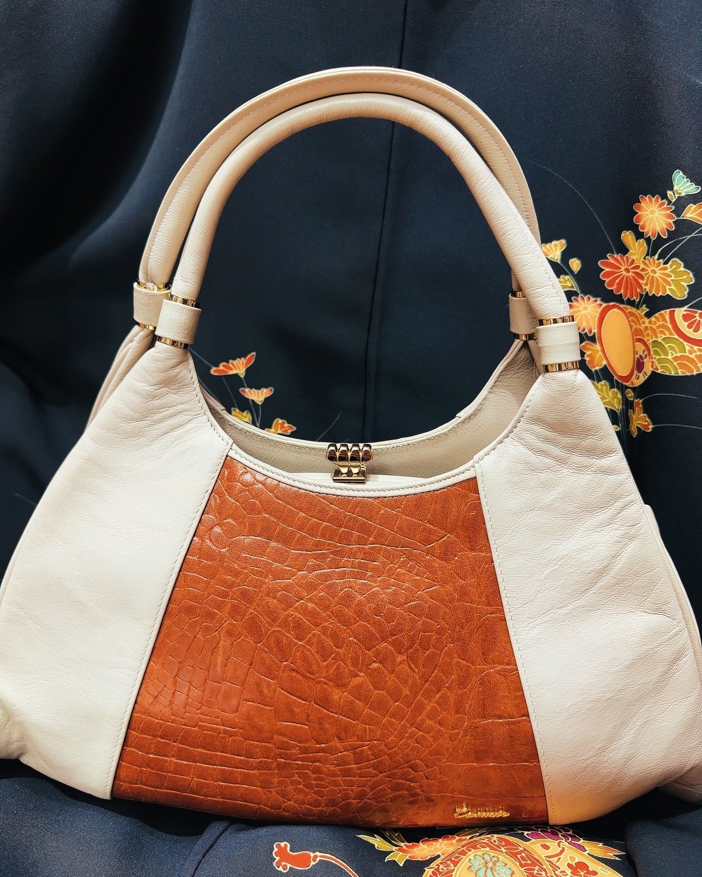 🇯🇵JAPAN Vintage ♡ Bags(Frame Purse/Frame Clutch/Kuchi Bag/Wallet)| 🇯🇵日本古著 ♡ 手袋(金襴錦織西陣織和裝手袋/口金袋/銀包)|🔎 ss-vin086