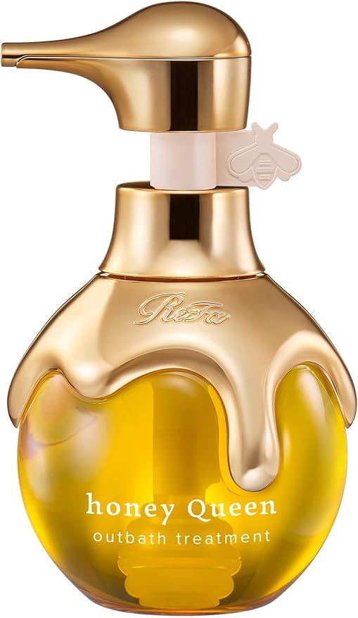 🇯🇵日本 ♥ 🍯ReFa Honey Queen Shampoo 500mL/Treatment 500g 蜂王漿蜂蜜修護護理系列-洗頭水/護髮素