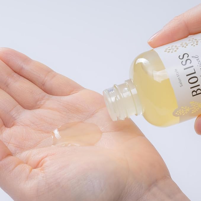 🇯🇵Japanese KOSE BIOLISS jelly-like hair oil Japanese-made BIOLISS plant hair oil 75g "ビオリスボタニカルポリッシュオイル"