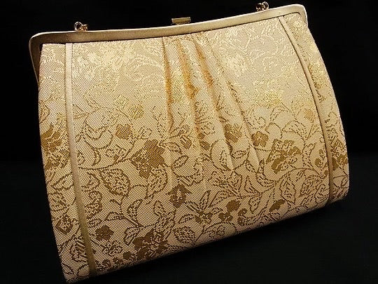 🇯🇵JAPAN Vintage ♡ Bags(Frame Purse/Frame Clutch/Kuchi Bag/Wallet)| 🇯🇵日本古著 ♡ 手袋(金襴錦織西陣織和裝手袋/口金袋/銀包)|🔎 ss-vin080