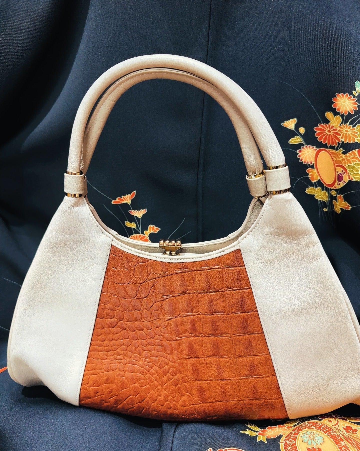 🇯🇵JAPAN Vintage ♡ Bags(Frame Purse/Frame Clutch/Kuchi Bag/Wallet)| 🇯🇵日本古著 ♡ 手袋(金襴錦織西陣織和裝手袋/口金袋/銀包)|🔎 ss-vin086