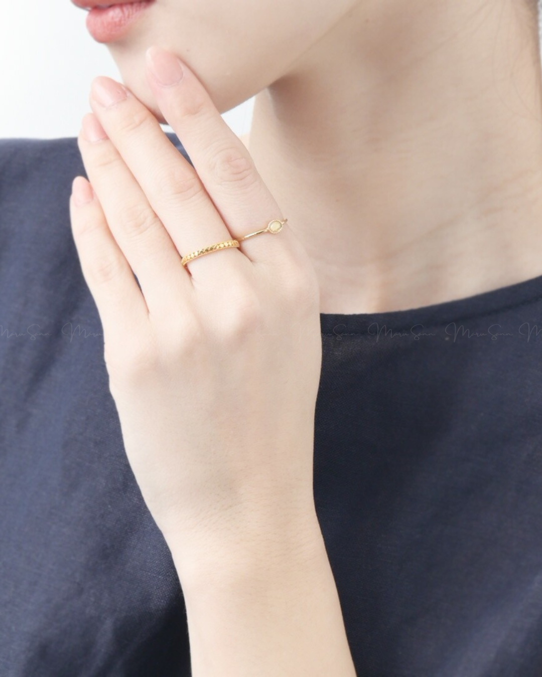 ๐ฏ๐ต Japan Silver925 Elegant natural gemstone and power stone silver split ring โ ๆฅๆฌ Silver925 ๅช้
ๅคฉ็ถๅฏถ็ณๅ่ฝ้็ณ้้ๅๆๆ ๐ ษชแดแดแด ษดแด๏ผSS-jrsvr200