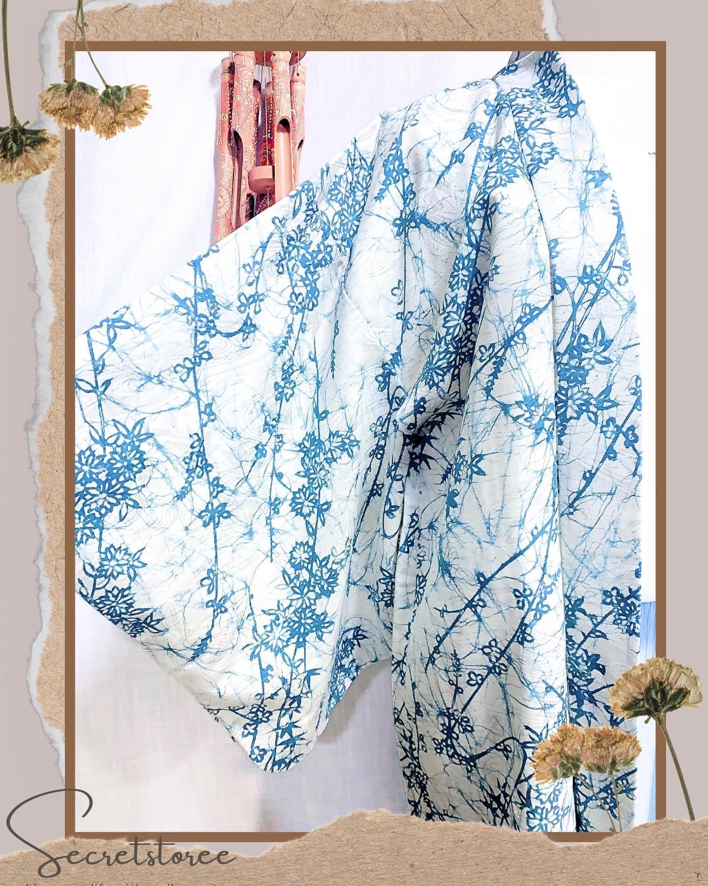 🇯🇵JAPAN Vintage ♡ Clothes(Haori/Kimono/Yukata)| 🇯🇵日本古著 ♡ 衣服(👘羽織/和服/浴衣)|🔎SS-vin035