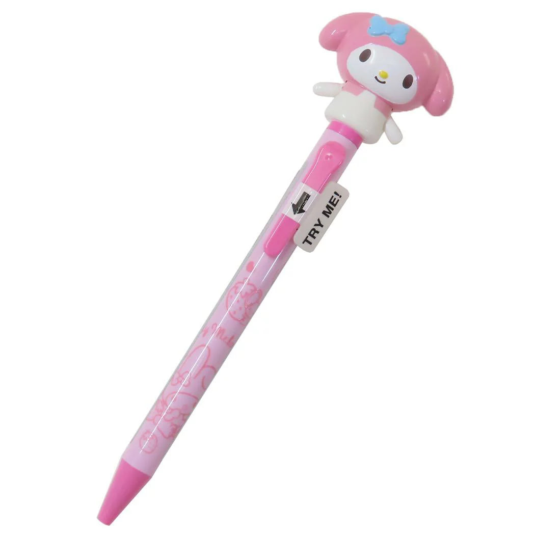🇯🇵日本 SANRIO Bye-Bye Ball Point Pen Kuromi /My Melody /Hello Kitty /Cinnamoroll 大頭 原子筆 圓珠筆
サンリオキャラクターズ バイバイアクションペン