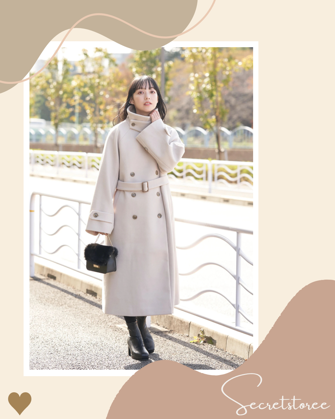 🇯🇵日本|2Way斯文長外套 SS-E1M34L2Z0100