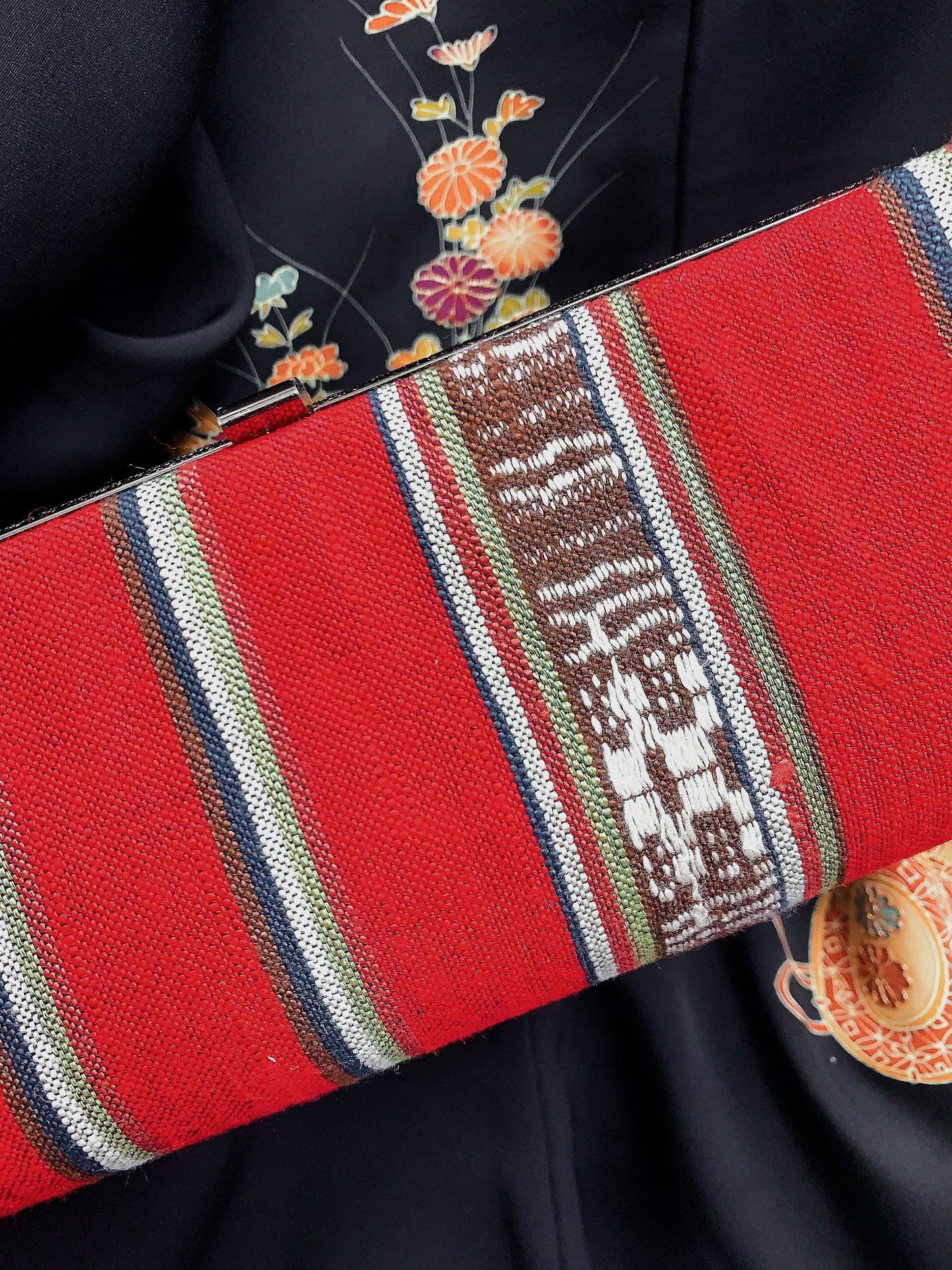🇯🇵JAPAN Vintage ♡ Bags(Frame Purse/Frame Clutch/Kuchi Bag/Wallet)| 🇯🇵日本古著 ♡ 手袋(金襴錦織西陣織和裝手袋/口金袋/銀包)|🔎 ss-vin055