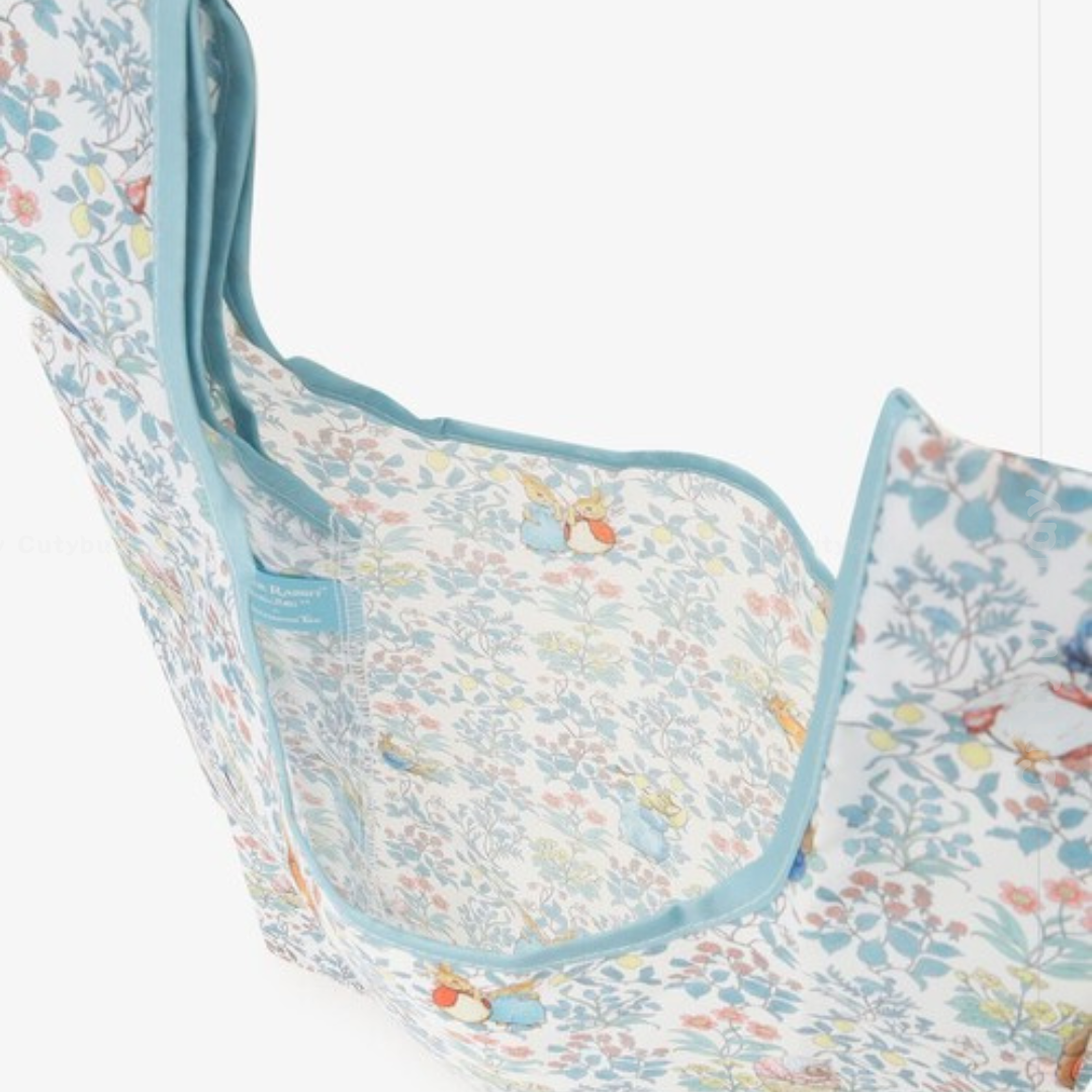 🇯🇵Japanese PETER RABBIT Liancheng limited household products series - eco bag eco bag コンパクトバッグ/ピーターラビット