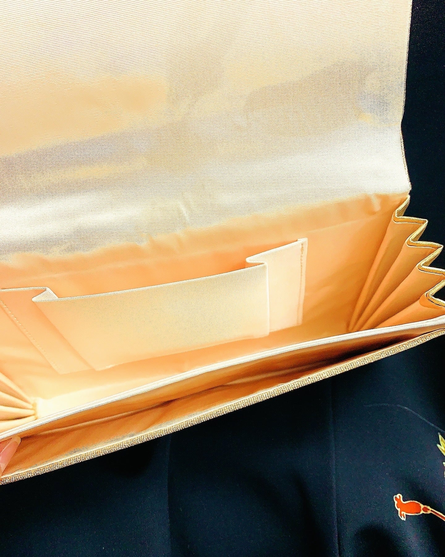 🇯🇵JAPAN Vintage ♡ Bags (Frame Purse/Frame Clutch/Kuchi Bag/Wallet)| 🇯🇵Japanese Vintage♡ Handbags (Gold Nishiki Woven Nishijin Woven Japanese Handbags/Pocket Gold Bags/Purse Bags)|🔎 ss-vin098 & ss-vin100