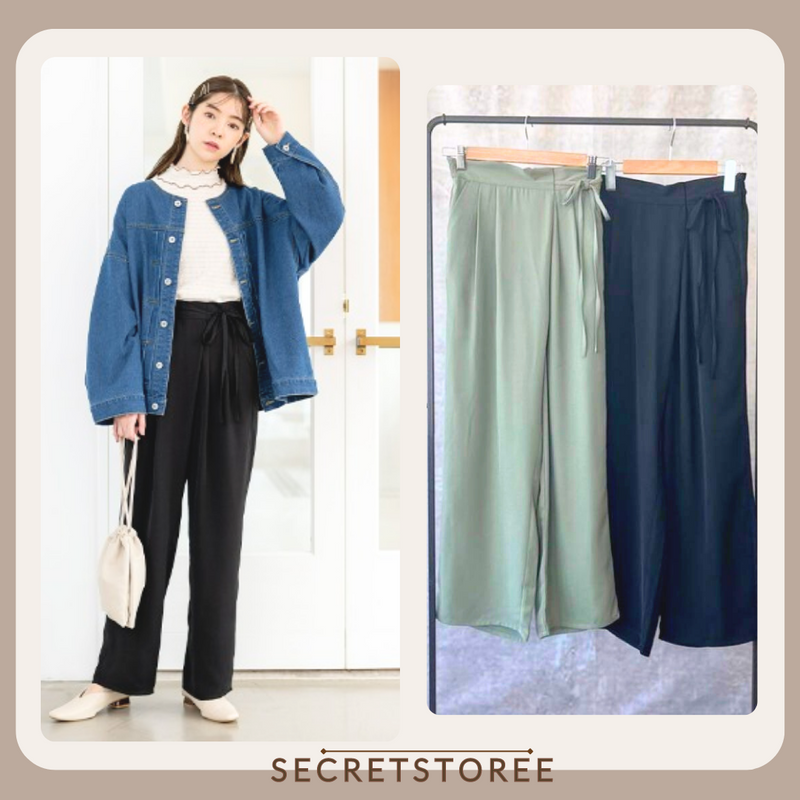 🇯🇵JAPAN Vintage ♡ Clothes (Top/Shirt/Coat/Skirt/Pants/Dress)| 🇯🇵Japanese Vintage ♡ Clothes (Top/Floral T-Shirt/Jacket/Skirt/Pants/Dress)|Vintage Style Shirt + Versatile Comfort Pants SS-53900 SS-141333309