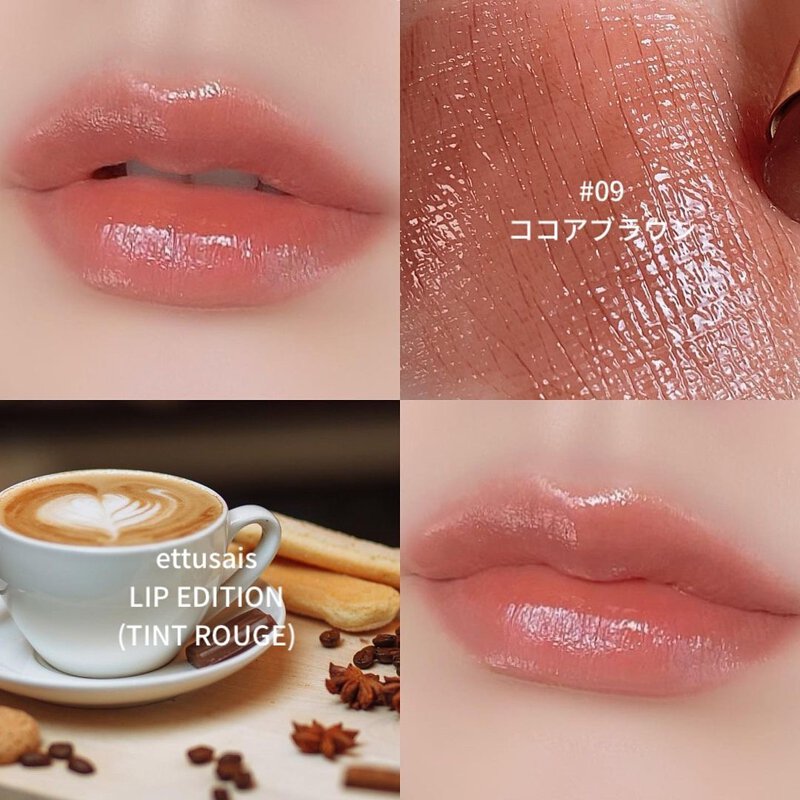 🇯🇵JAPAN ETTUSAIS Lip Edition Tint Rouge 柔滑水潤唇膏 エテュセ リップエディション (ティントルージュ)