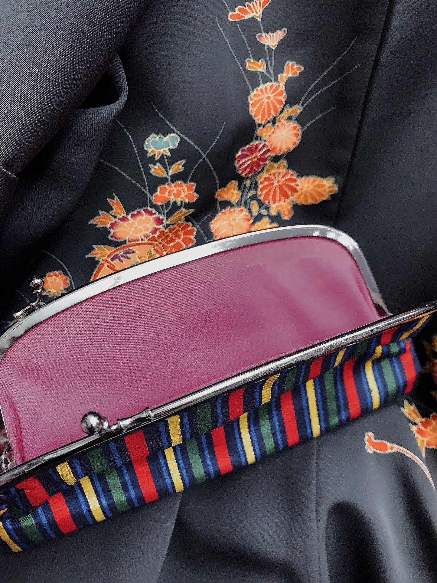 🇯🇵JAPAN Vintage ♡ Bags(Frame Purse/Frame Clutch/Kuchi Bag/Wallet)| 🇯🇵日本古著 ♡ 手袋(金襴錦織西陣織和裝手袋/口金袋/銀包)|🔎 ss-vin054