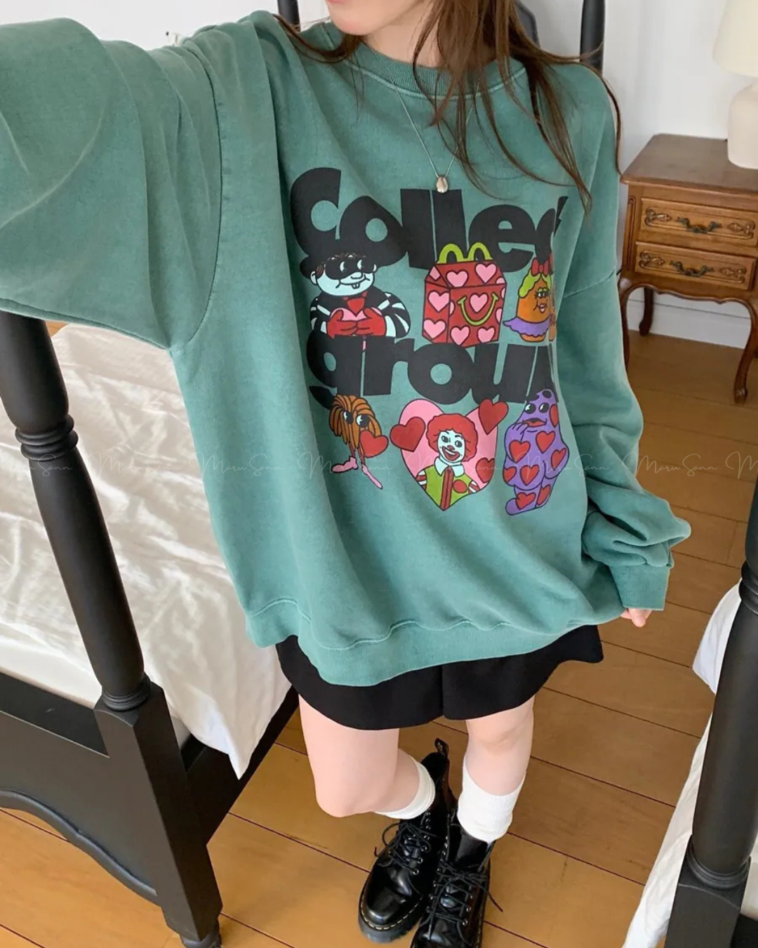 🇰🇷KOREA ♥ 歡樂兒童餐Collect Group角色印花衛衣
Hoodie 🔎SS-KSS98905788