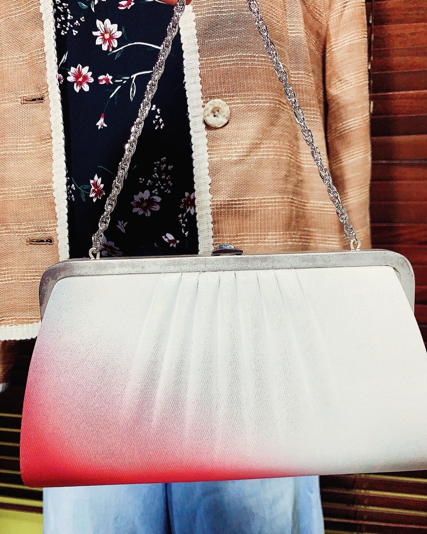 🇯🇵JAPAN Vintage ♡ Bags(Frame Purse/Frame Clutch/Kuchi Bag/Wallet)| 🇯🇵日本古著 ♡ 手袋(金襴錦織西陣織和裝手袋/口金袋/銀包)|🔎 ss-vin076