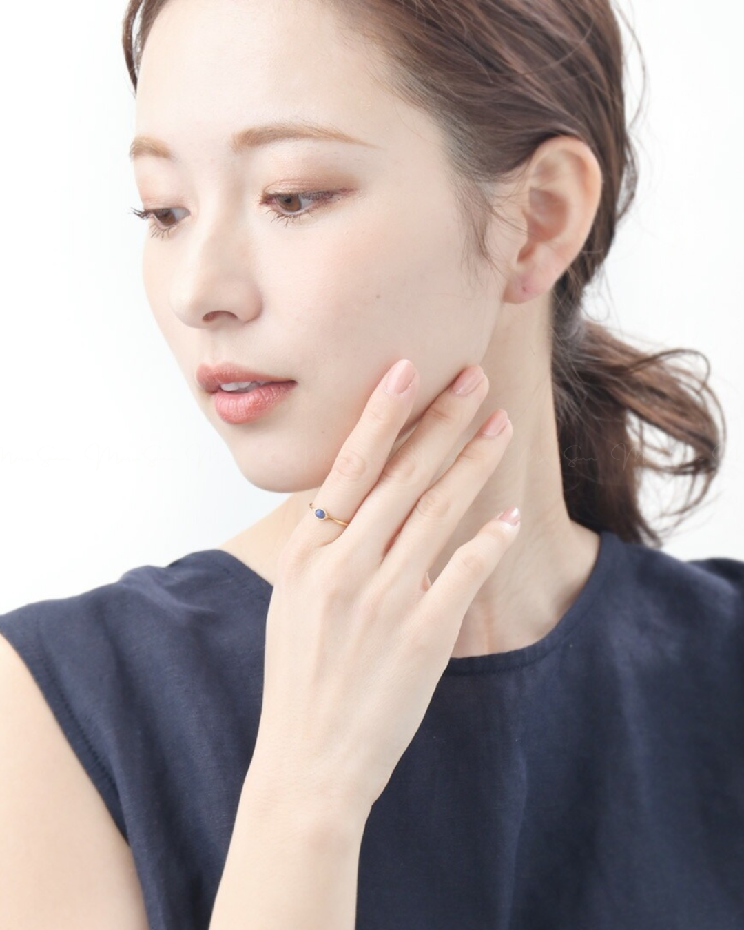 ๐ฏ๐ต Japan Silver925 Elegant natural gemstone and power stone silver split ring โ ๆฅๆฌ Silver925 ๅช้
ๅคฉ็ถๅฏถ็ณๅ่ฝ้็ณ้้ๅๆๆ ๐ ษชแดแดแด ษดแด๏ผSS-jrsvr200