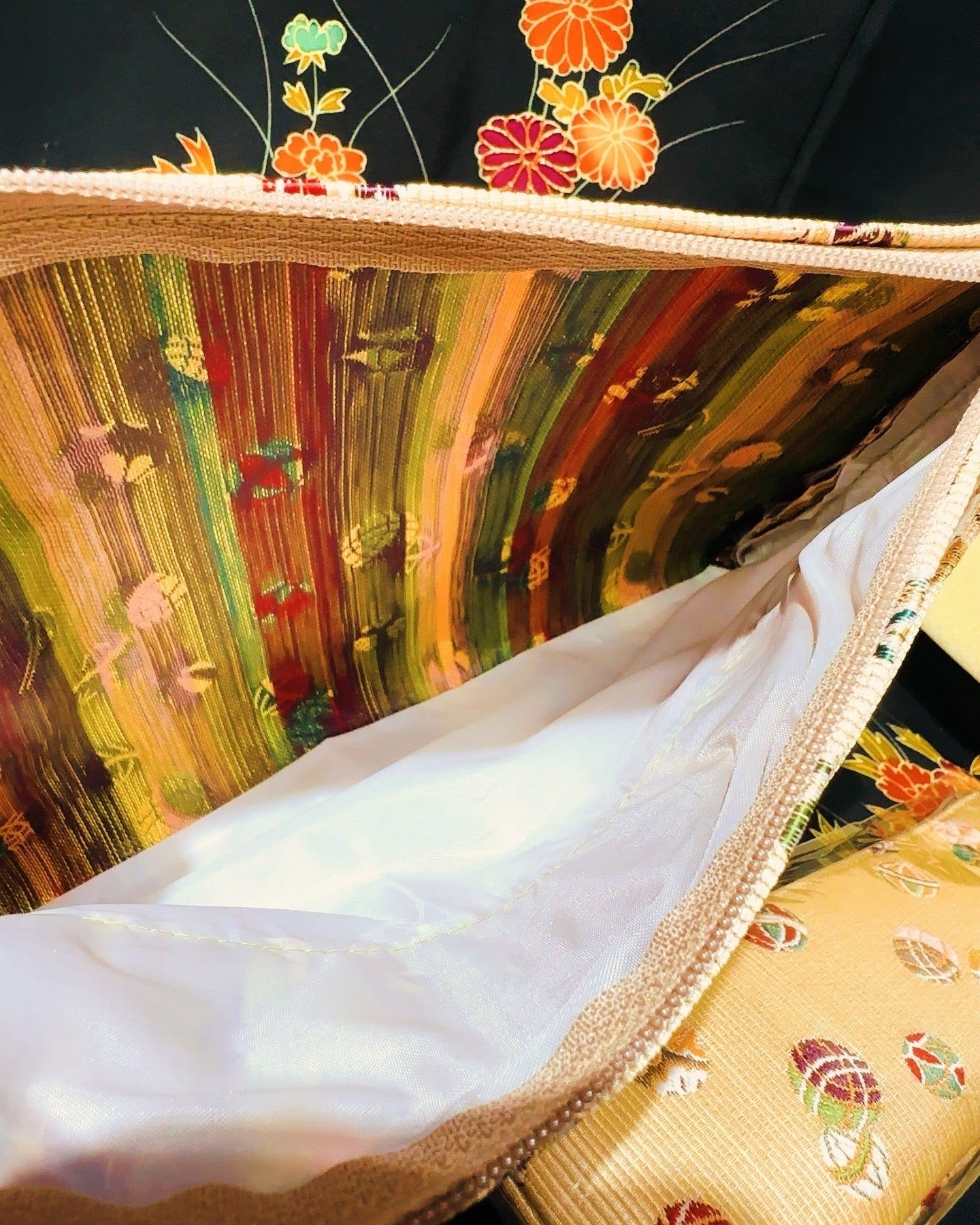 🇯🇵JAPAN Vintage ♡ Bags(Frame Purse/Frame Clutch/Kuchi Bag/Wallet)| 🇯🇵日本古著 ♡ 手袋(金襴錦織西陣織和裝手袋/口金袋/銀包)|🔎 ss-vin085