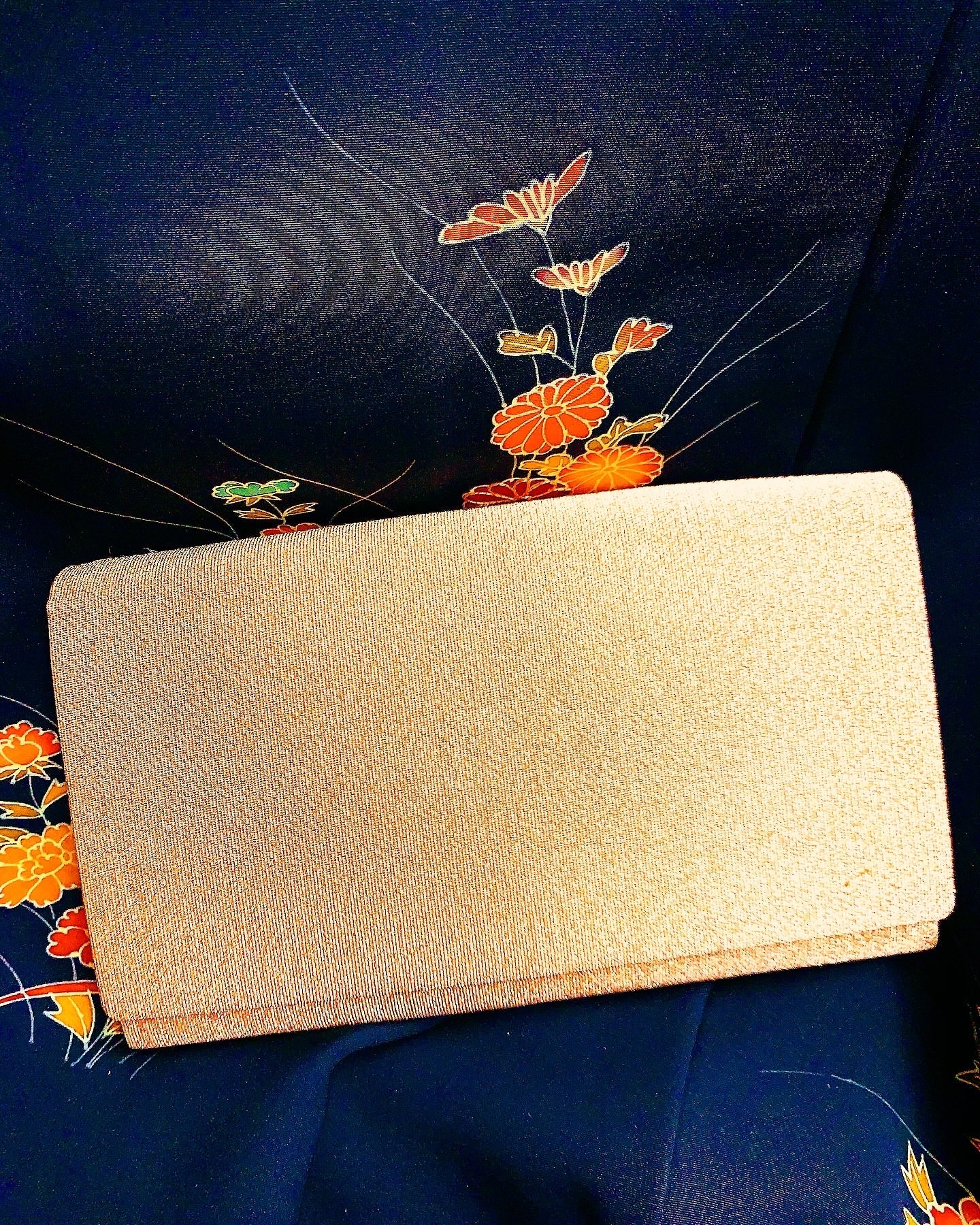 🇯🇵JAPAN Vintage ♡ Bags (Frame Purse/Frame Clutch/Kuchi Bag/Wallet)| 🇯🇵Japanese Vintage♡ Handbags (Gold Nishiki Woven Nishijin Woven Japanese Handbags/Pocket Gold Bags/Purse Bags)|🔎 ss-vin098 & ss-vin100