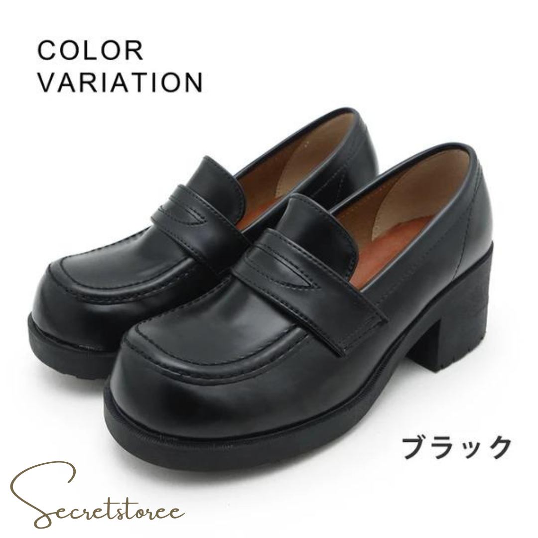🇯🇵日本|可愛厚底樂福鞋
★ 產品編號🔎 SS-su50-398501