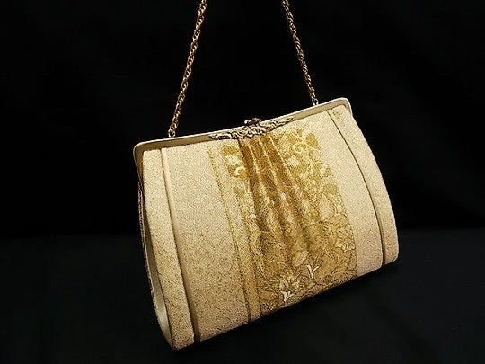 🇯🇵JAPAN Vintage ♡ Bags(Frame Purse/Frame Clutch/Kuchi Bag/Wallet)| 🇯🇵日本古著 ♡ 手袋(金襴錦織西陣織和裝手袋/口金袋/銀包)|🔎 ss-vin080