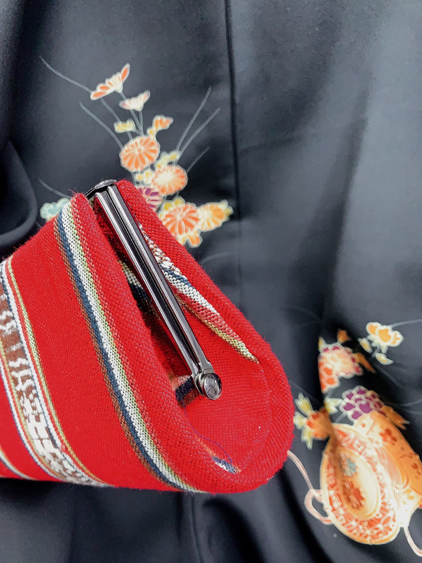 🇯🇵JAPAN Vintage ♡ Bags(Frame Purse/Frame Clutch/Kuchi Bag/Wallet)| 🇯🇵日本古著 ♡ 手袋(金襴錦織西陣織和裝手袋/口金袋/銀包)|🔎 ss-vin055