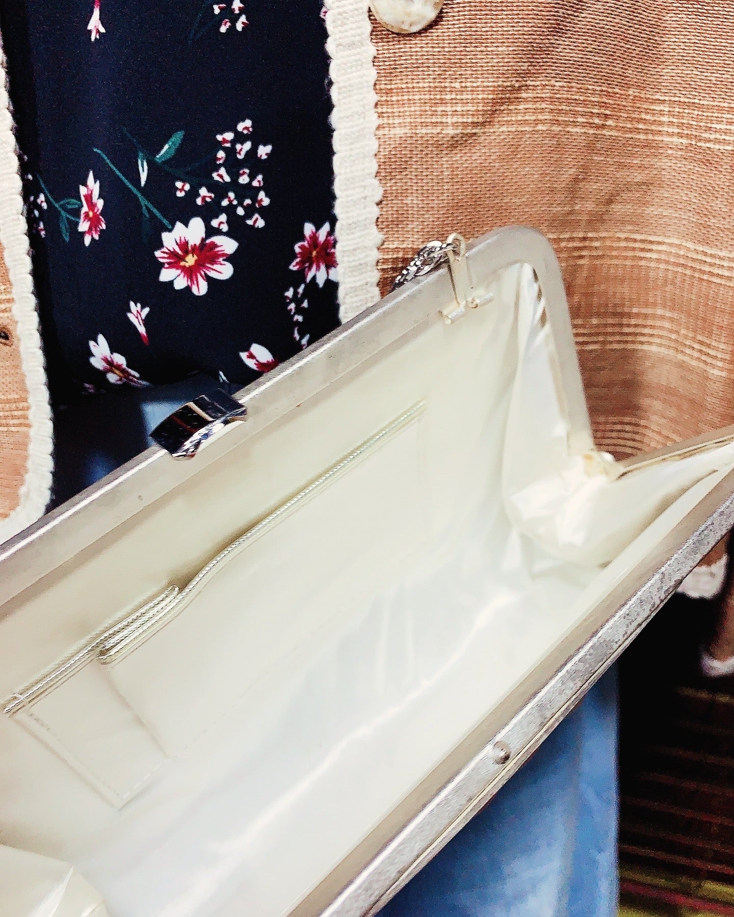 🇯🇵JAPAN Vintage ♡ Bags(Frame Purse/Frame Clutch/Kuchi Bag/Wallet)| 🇯🇵日本古著 ♡ 手袋(金襴錦織西陣織和裝手袋/口金袋/銀包)|🔎 ss-vin076