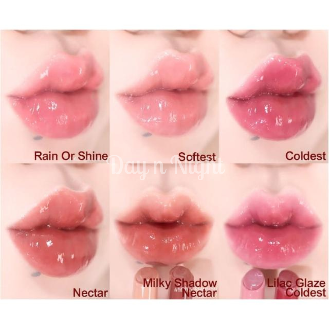 🇰🇷Korea|3CE Shine Reflector
Watery three-dimensional glossy jelly honey lip balm (7 colors) □ ■ Create layered and plump lips with dewy and shiny lips ■ □
