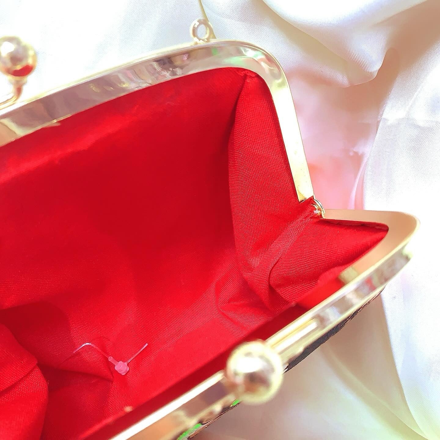 🇯🇵JAPAN Vintage ♡ Bags(Frame Purse/Frame Clutch/Kuchi Bag/Wallet)| 🇯🇵日本古著 ♡ 手袋(金襴錦織西陣織和裝手袋/口金袋/銀包)|🔎ss-vin010