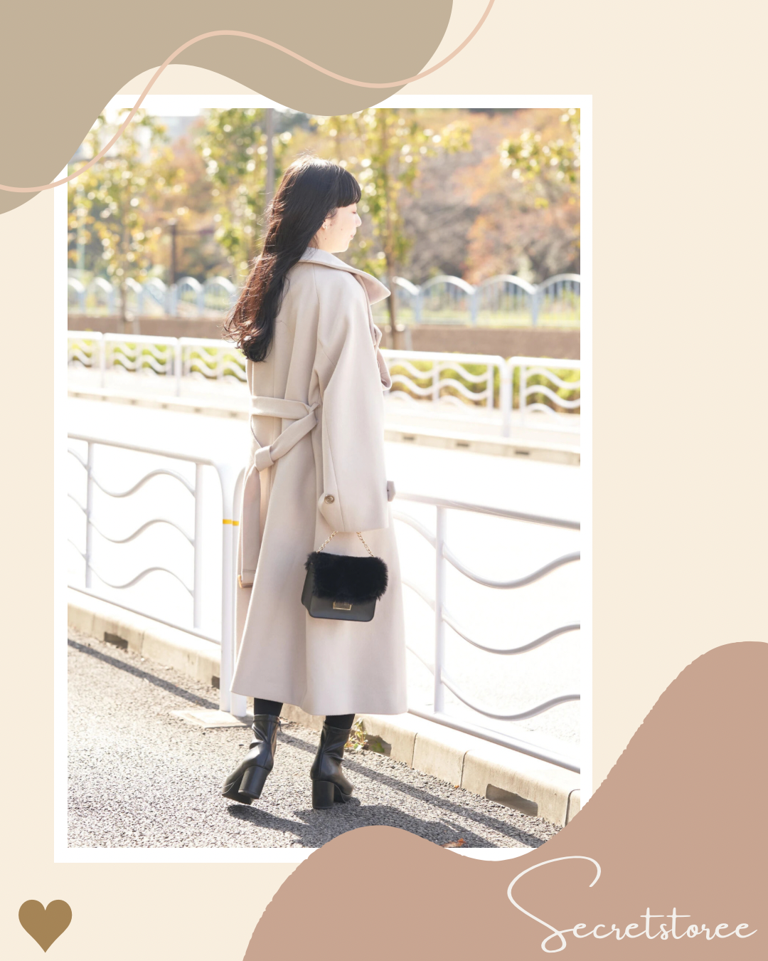 🇯🇵日本|2Way斯文長外套 SS-E1M34L2Z0100