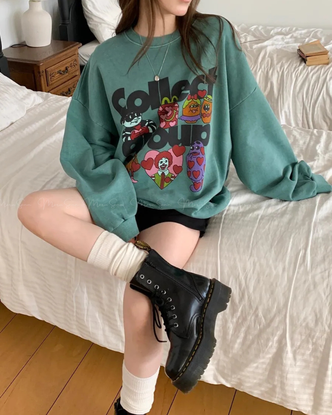 🇰🇷KOREA ♥ 歡樂兒童餐Collect Group角色印花衛衣
Hoodie 🔎SS-KSS98905788