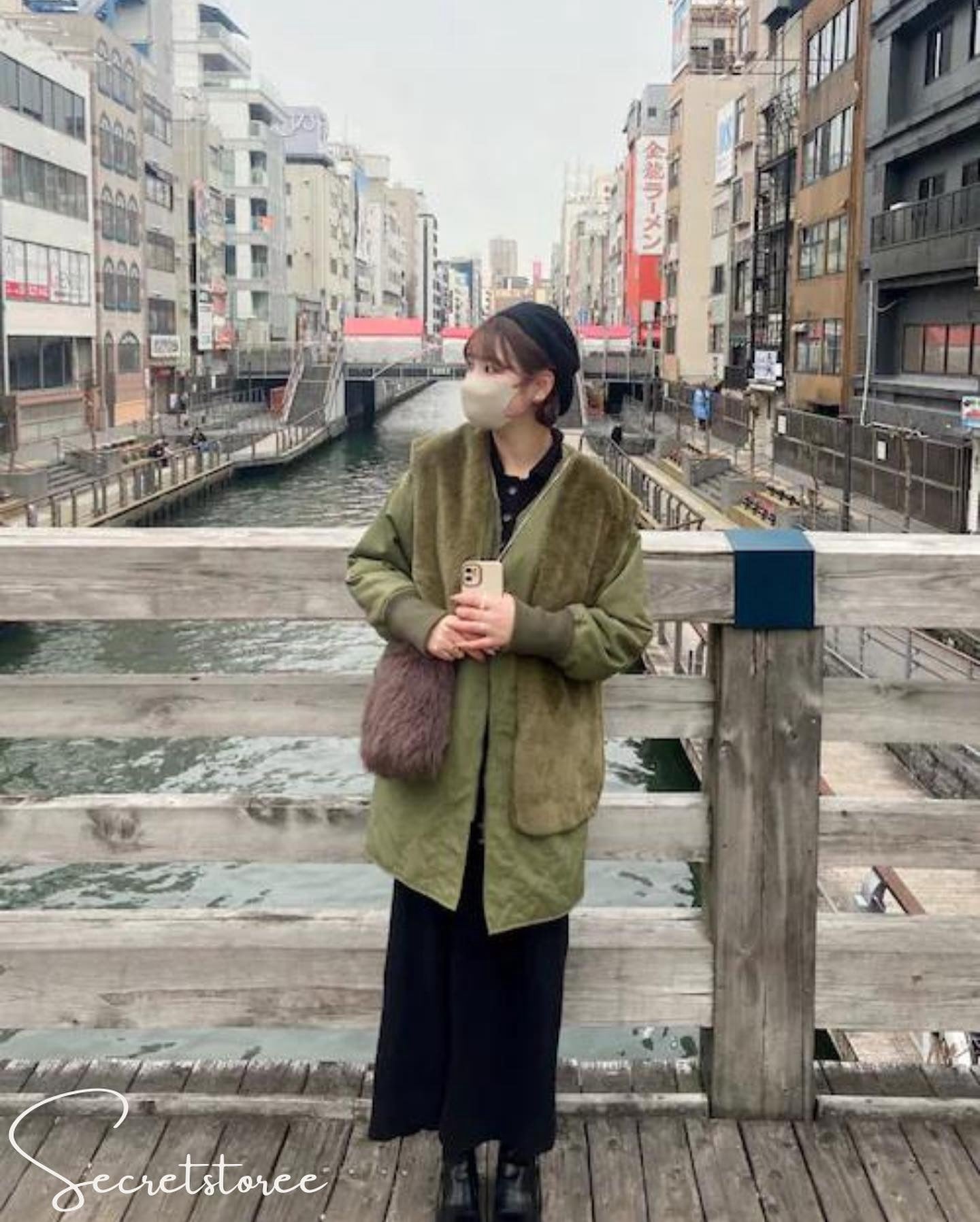 🇯🇵日本|3用異素材毛毛背心外套 outer coat ★ SS-cc69208657