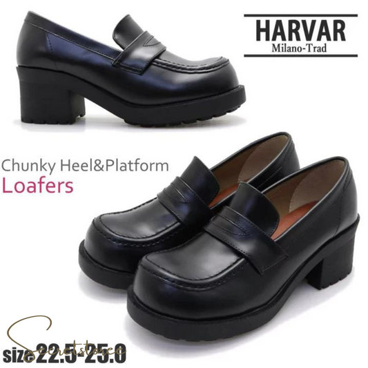 🇯🇵Japan|Cute Thick-Sole Loafers
 ★ Product Number 🔎 SS-su50-398501