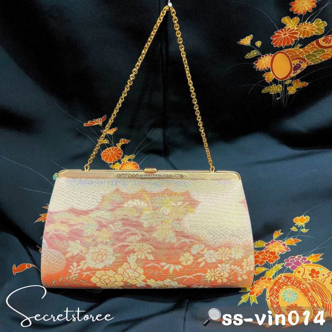 ๐ฏ๐ตJAPAN Vintage โก Bags(Frame Purse/Frame Clutch/Kuchi Bag/Wallet)๏ฝ ๐ฏ๐ตๆฅๆฌๅค่ โก ๆ่ข(้่ฅด้ฆ็น่ฅฟ้ฃ็นๅ่ฃๆ่ข/ๅฃ้่ข/้ๅ
)๏ฝ๐ss-vin014