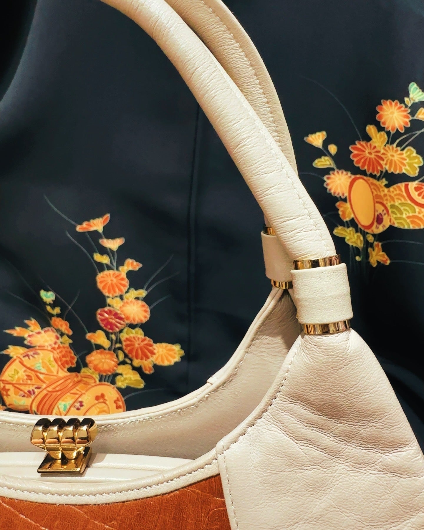 🇯🇵JAPAN Vintage ♡ Bags(Frame Purse/Frame Clutch/Kuchi Bag/Wallet)| 🇯🇵日本古著 ♡ 手袋(金襴錦織西陣織和裝手袋/口金袋/銀包)|🔎 ss-vin086