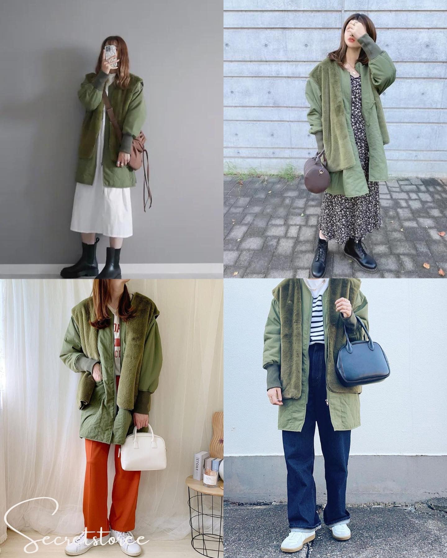 🇯🇵日本|3用異素材毛毛背心外套 outer coat ★ SS-cc69208657