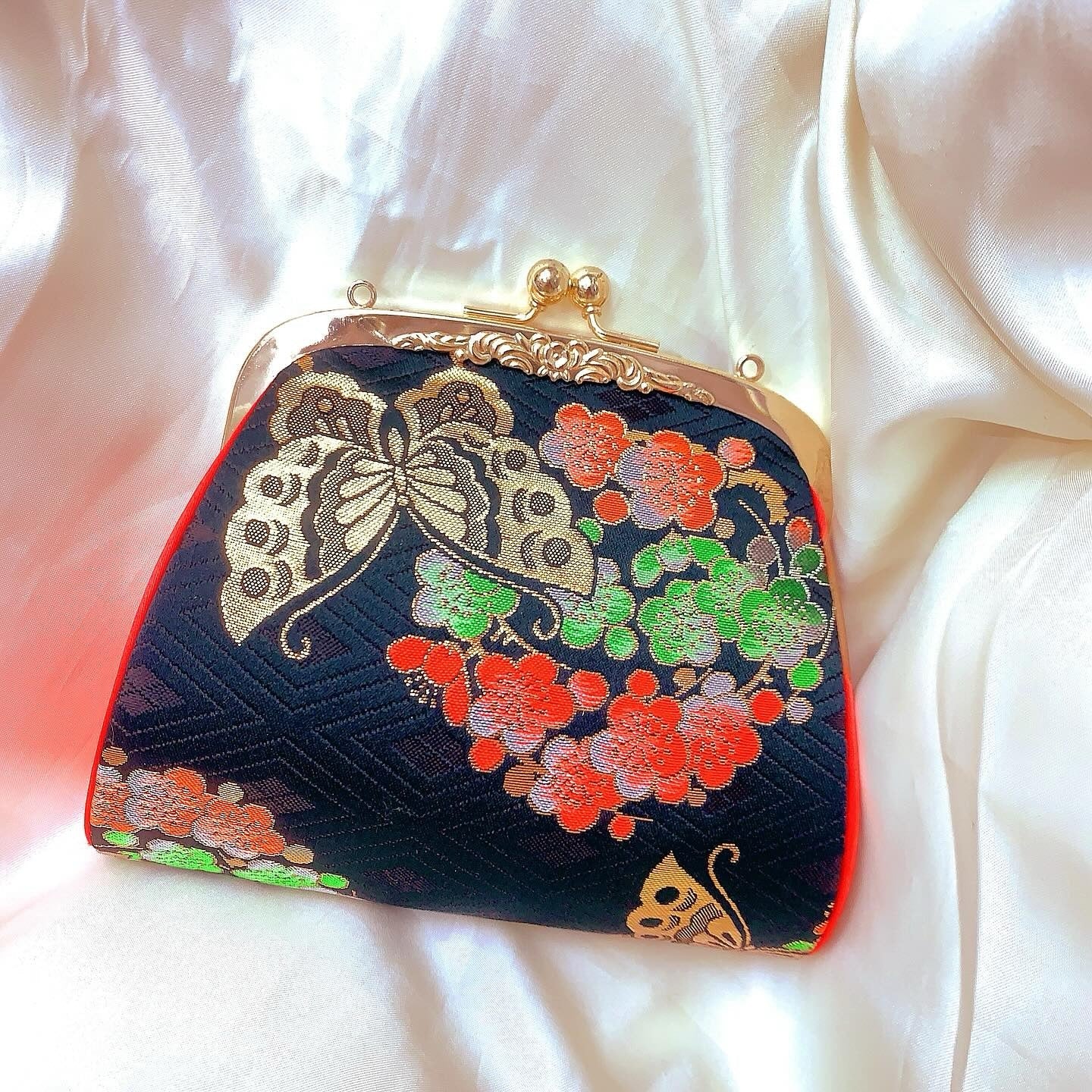 🇯🇵JAPAN Vintage ♡ Bags(Frame Purse/Frame Clutch/Kuchi Bag/Wallet)| 🇯🇵日本古著 ♡ 手袋(金襴錦織西陣織和裝手袋/口金袋/銀包)|🔎ss-vin010