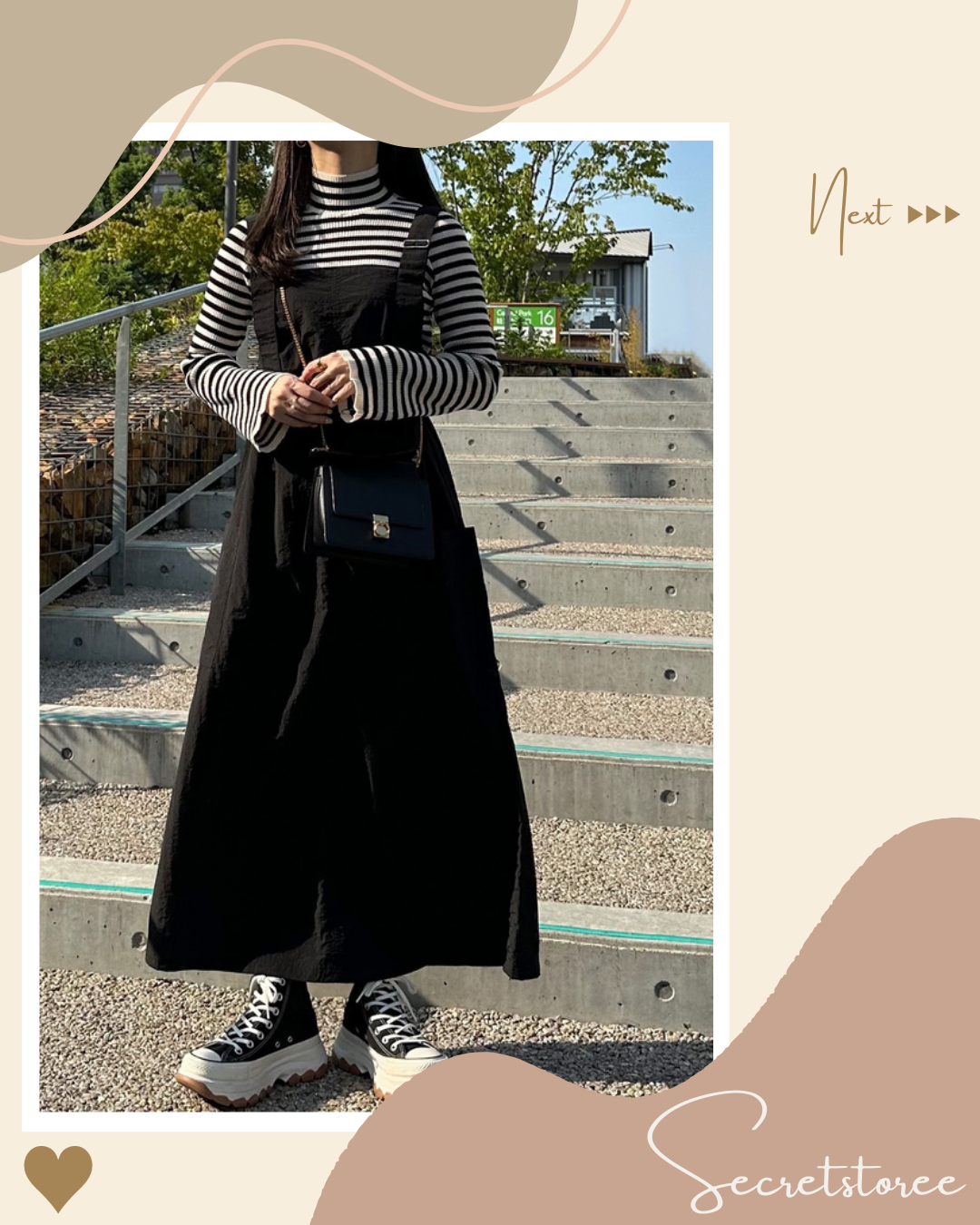 🇯🇵日本|厚底高低筒增高布鞋 SS-gfa01300