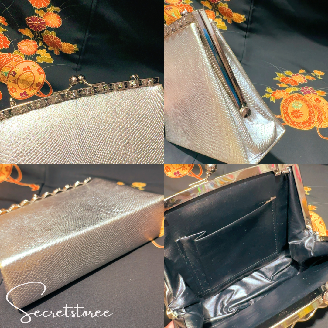 🇯🇵JAPAN Vintage ♡ Bags(Frame Purse/Frame Clutch/Kuchi Bag/Wallet)| 🇯🇵日本古著 ♡ 手袋(金襴錦織西陣織和裝手袋/口金袋/銀包)|🔎ss-vin013