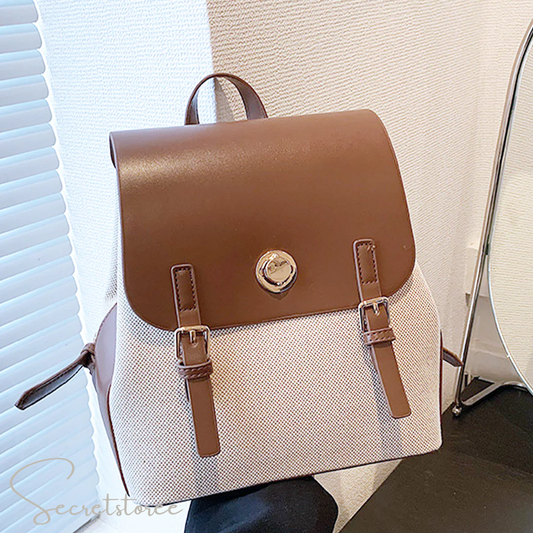 🇯🇵Japan|Colorblock Casual Backpack
 🔎 SS-prcl906235