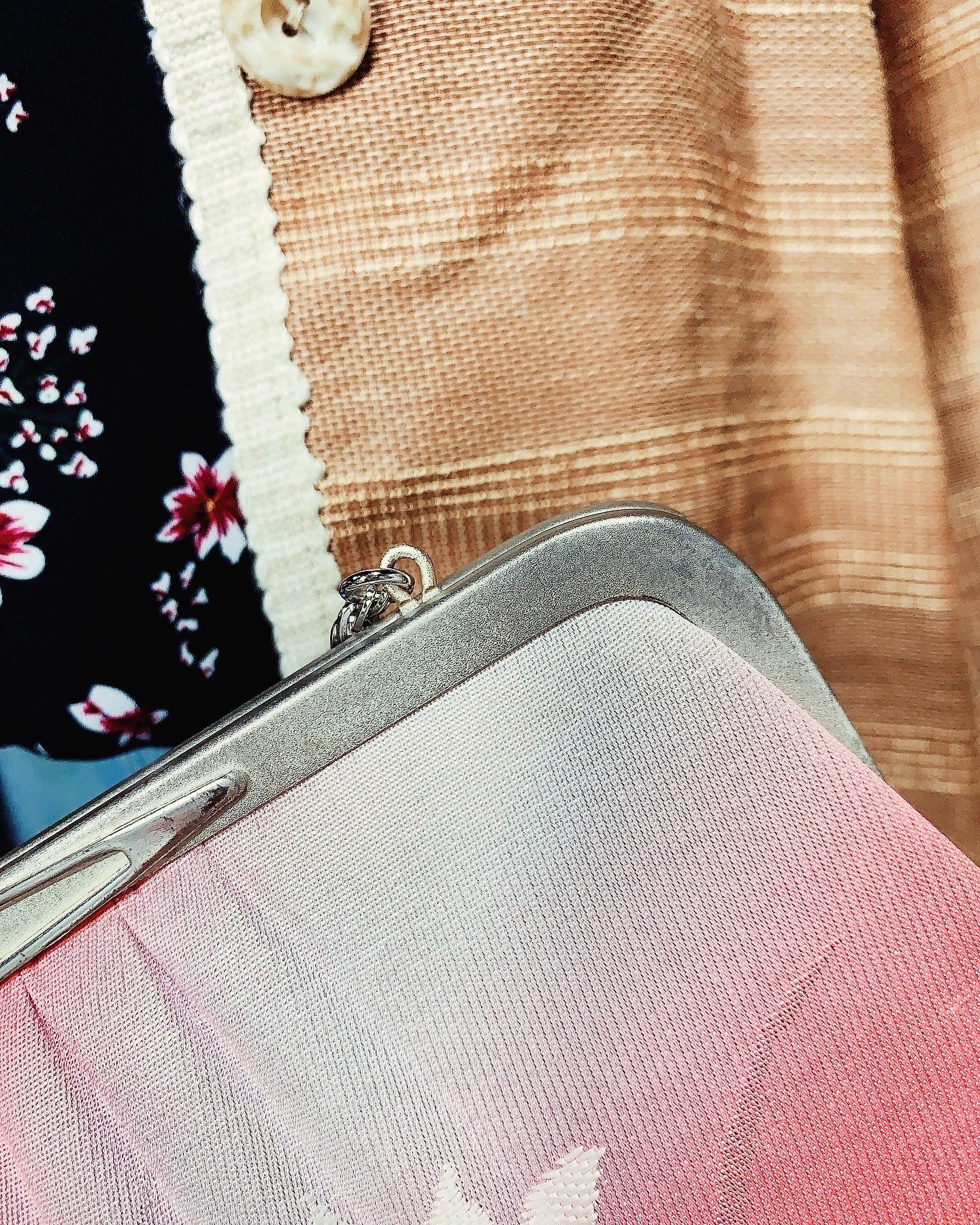 🇯🇵JAPAN Vintage ♡ Bags(Frame Purse/Frame Clutch/Kuchi Bag/Wallet)| 🇯🇵日本古著 ♡ 手袋(金襴錦織西陣織和裝手袋/口金袋/銀包)|🔎 ss-vin076