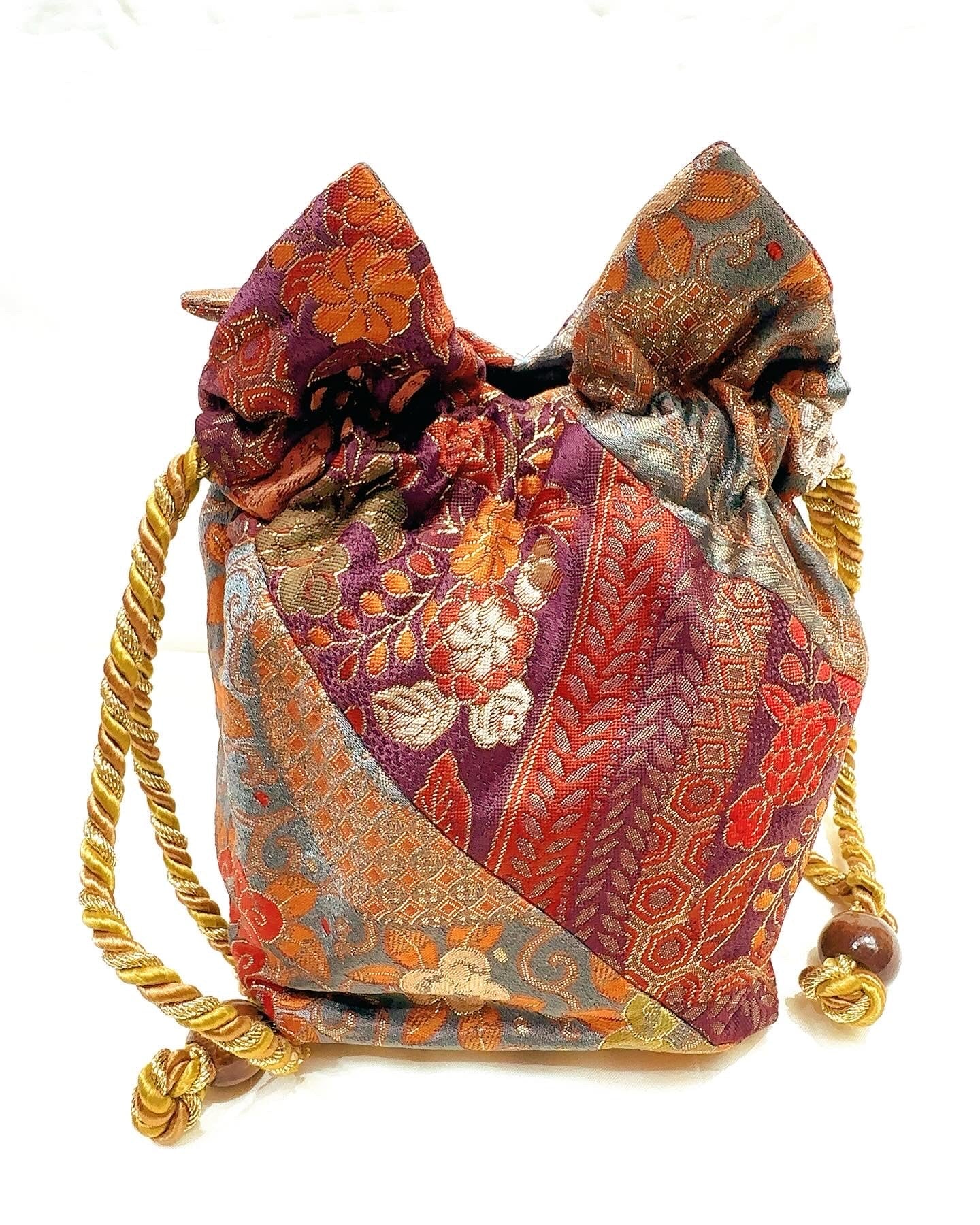🇯🇵JAPAN Vintage ♡ Bags(Frame Purse/Frame Clutch/Kuchi Bag/Wallet)| 🇯🇵日本古著 ♡ 手袋(金襴錦織西陣織和裝手袋/口金袋/銀包)|🔎ss-vin026