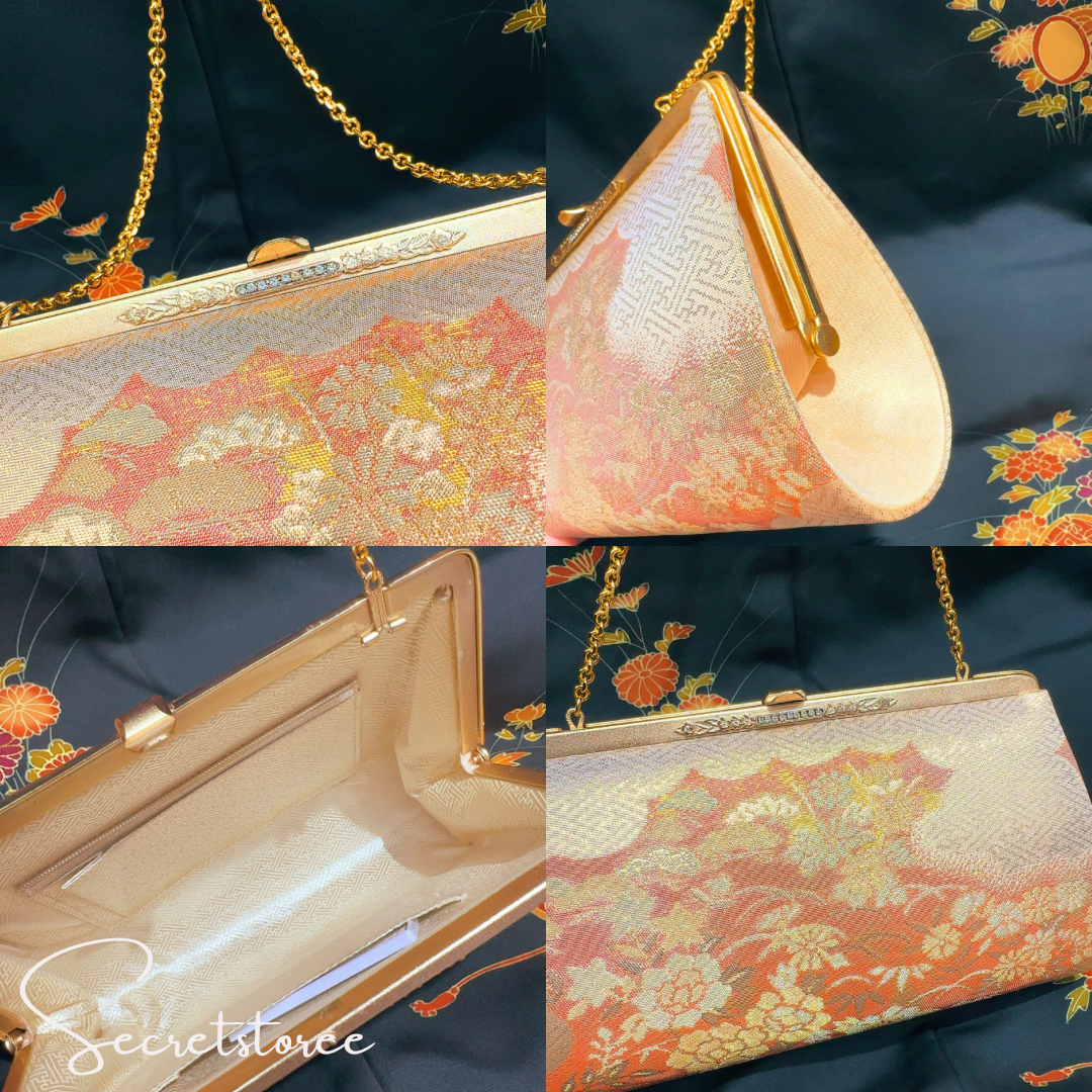๐ฏ๐ตJAPAN Vintage โก Bags(Frame Purse/Frame Clutch/Kuchi Bag/Wallet)๏ฝ ๐ฏ๐ตๆฅๆฌๅค่ โก ๆ่ข(้่ฅด้ฆ็น่ฅฟ้ฃ็นๅ่ฃๆ่ข/ๅฃ้่ข/้ๅ
)๏ฝ๐ss-vin014