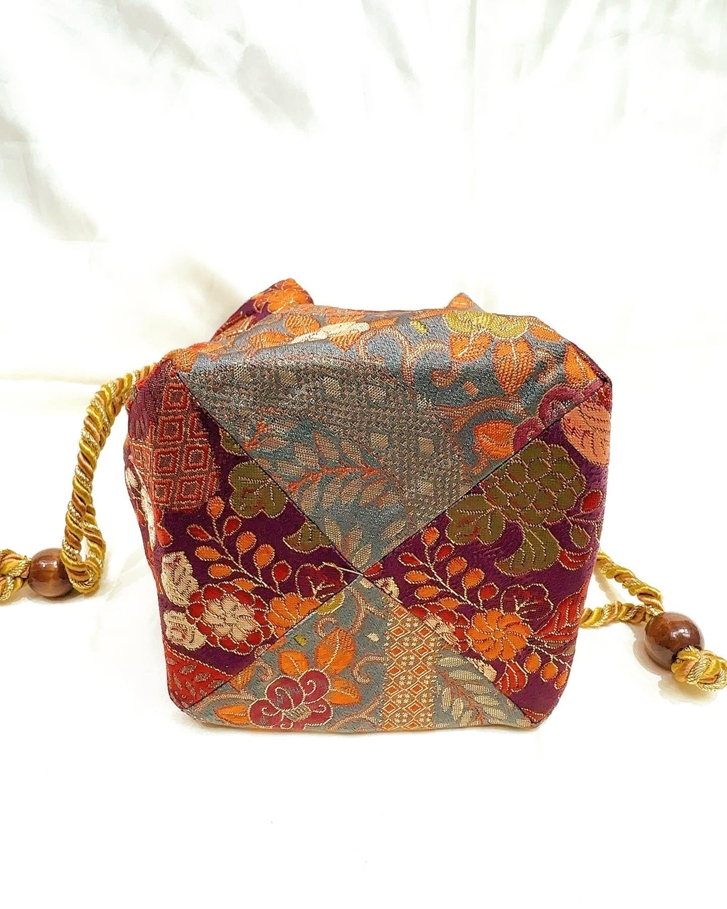 🇯🇵JAPAN Vintage ♡ Bags(Frame Purse/Frame Clutch/Kuchi Bag/Wallet)| 🇯🇵日本古著 ♡ 手袋(金襴錦織西陣織和裝手袋/口金袋/銀包)|🔎ss-vin026