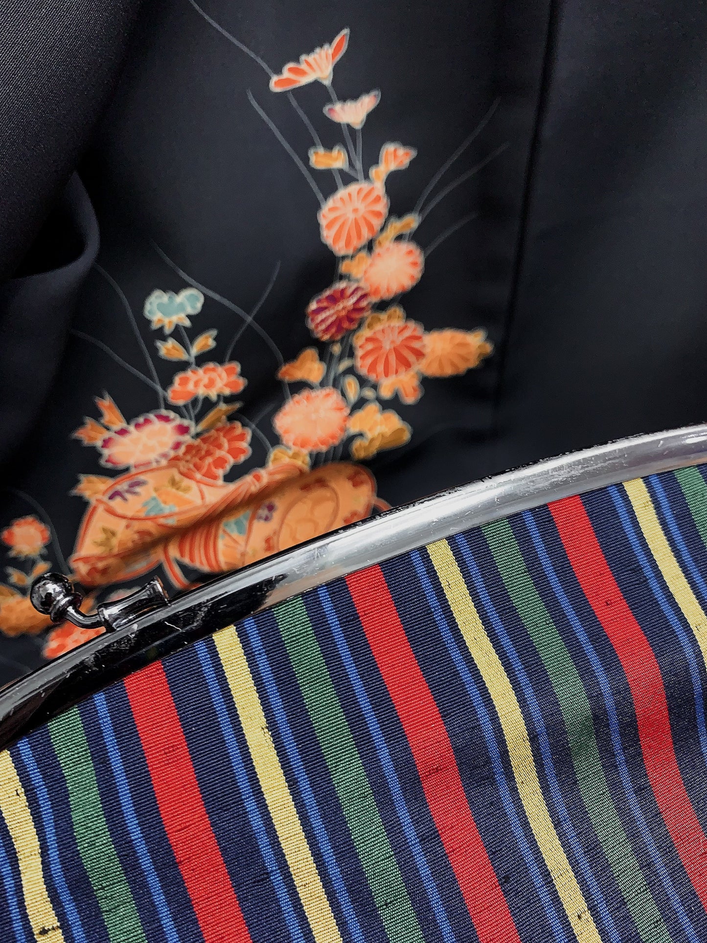 🇯🇵JAPAN Vintage ♡ Bags(Frame Purse/Frame Clutch/Kuchi Bag/Wallet)| 🇯🇵日本古著 ♡ 手袋(金襴錦織西陣織和裝手袋/口金袋/銀包)|🔎 ss-vin054