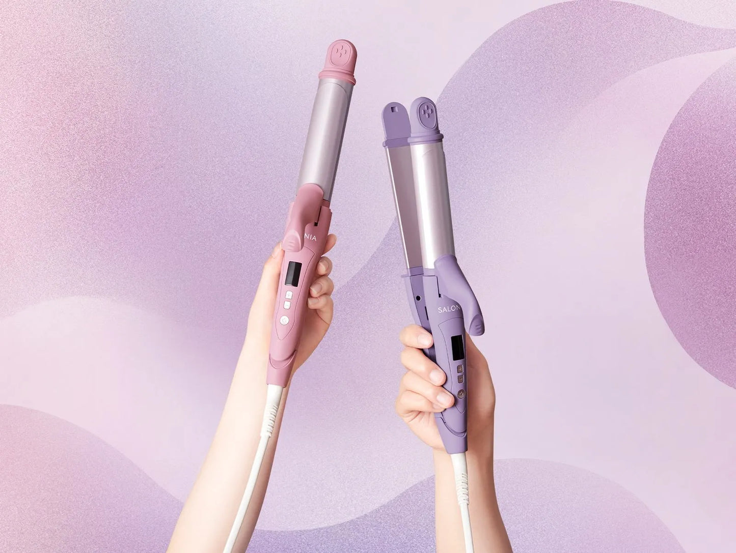 🇯🇵Japan 2024 Autumn/Winter Limited Edition
SALONIA My Nuance Straightener Curl 2way hair dryer