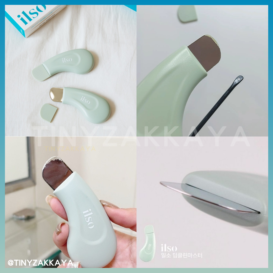 🇰🇷Korea ILSO Deep Clean Master|Apply and then scrape, blackhead-eliminating, out-of-stock | Stainless steel blackhead scraper