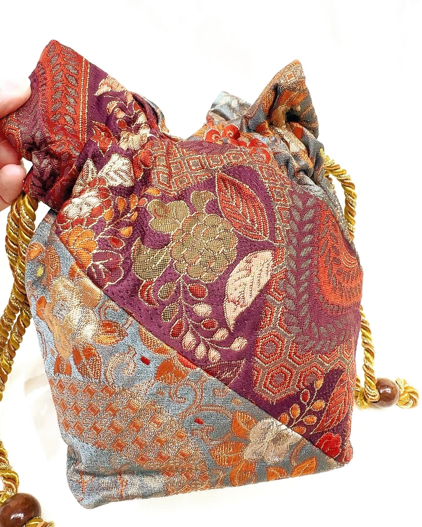 🇯🇵JAPAN Vintage ♡ Bags(Frame Purse/Frame Clutch/Kuchi Bag/Wallet)| 🇯🇵日本古著 ♡ 手袋(金襴錦織西陣織和裝手袋/口金袋/銀包)|🔎ss-vin026