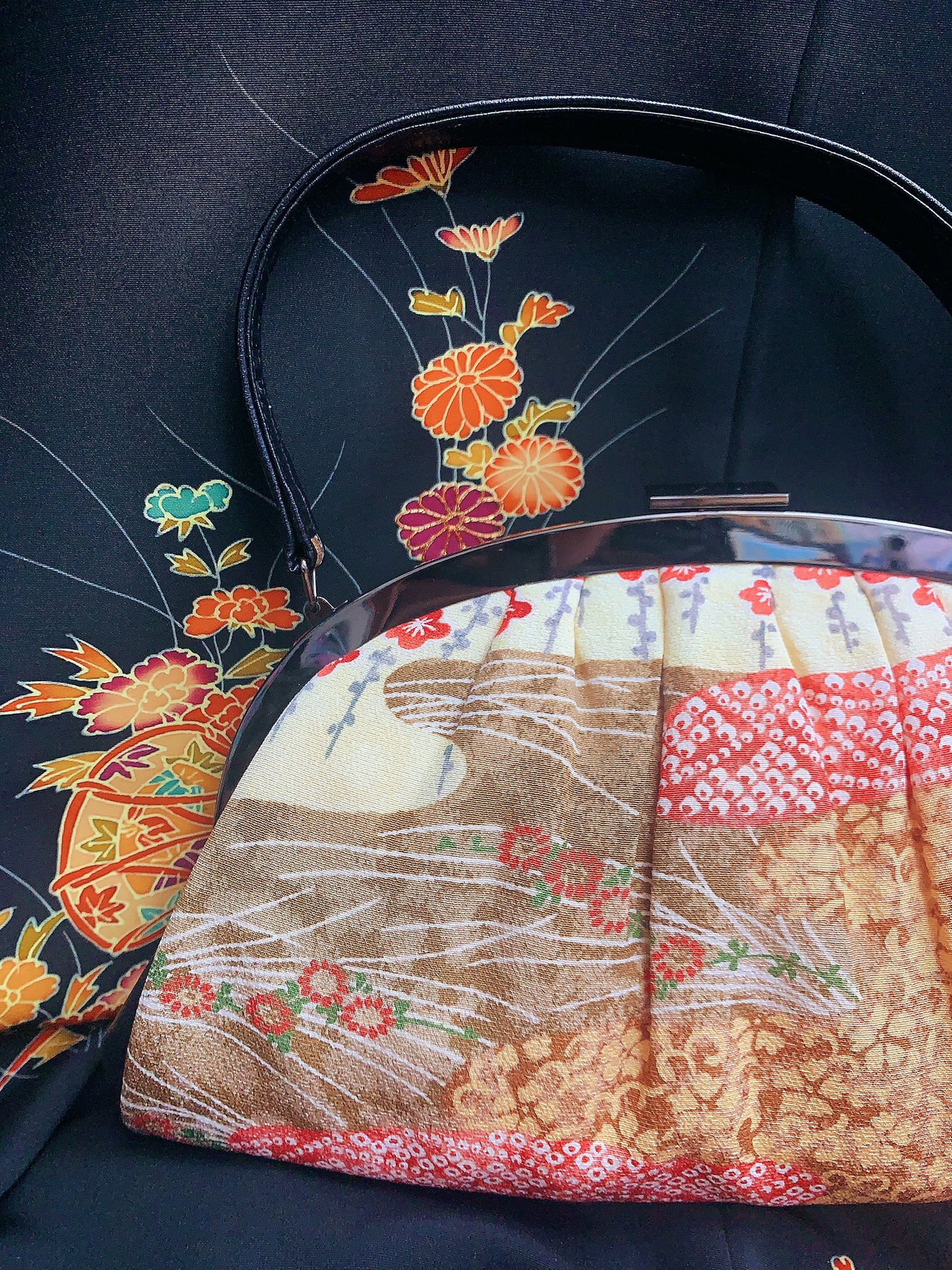 ๐ฏ๐ตJAPAN Vintage โก Bags(Frame Purse/Frame Clutch/Kuchi Bag/Wallet)๏ฝ ๐ฏ๐ตๆฅๆฌๅค่ โก ๆ่ข(้่ฅด้ฆ็น่ฅฟ้ฃ็นๅ่ฃๆ่ข/ๅฃ้่ข/้ๅ
)๏ฝ๐ ss-vin211