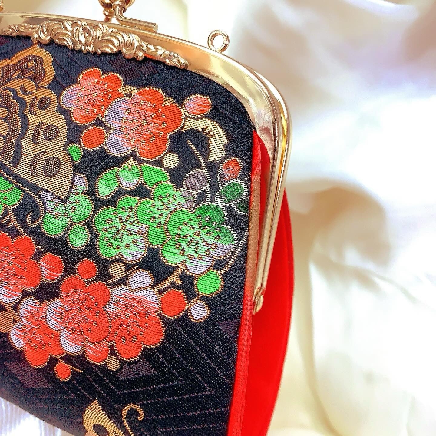 🇯🇵JAPAN Vintage ♡ Bags(Frame Purse/Frame Clutch/Kuchi Bag/Wallet)| 🇯🇵日本古著 ♡ 手袋(金襴錦織西陣織和裝手袋/口金袋/銀包)|🔎ss-vin010
