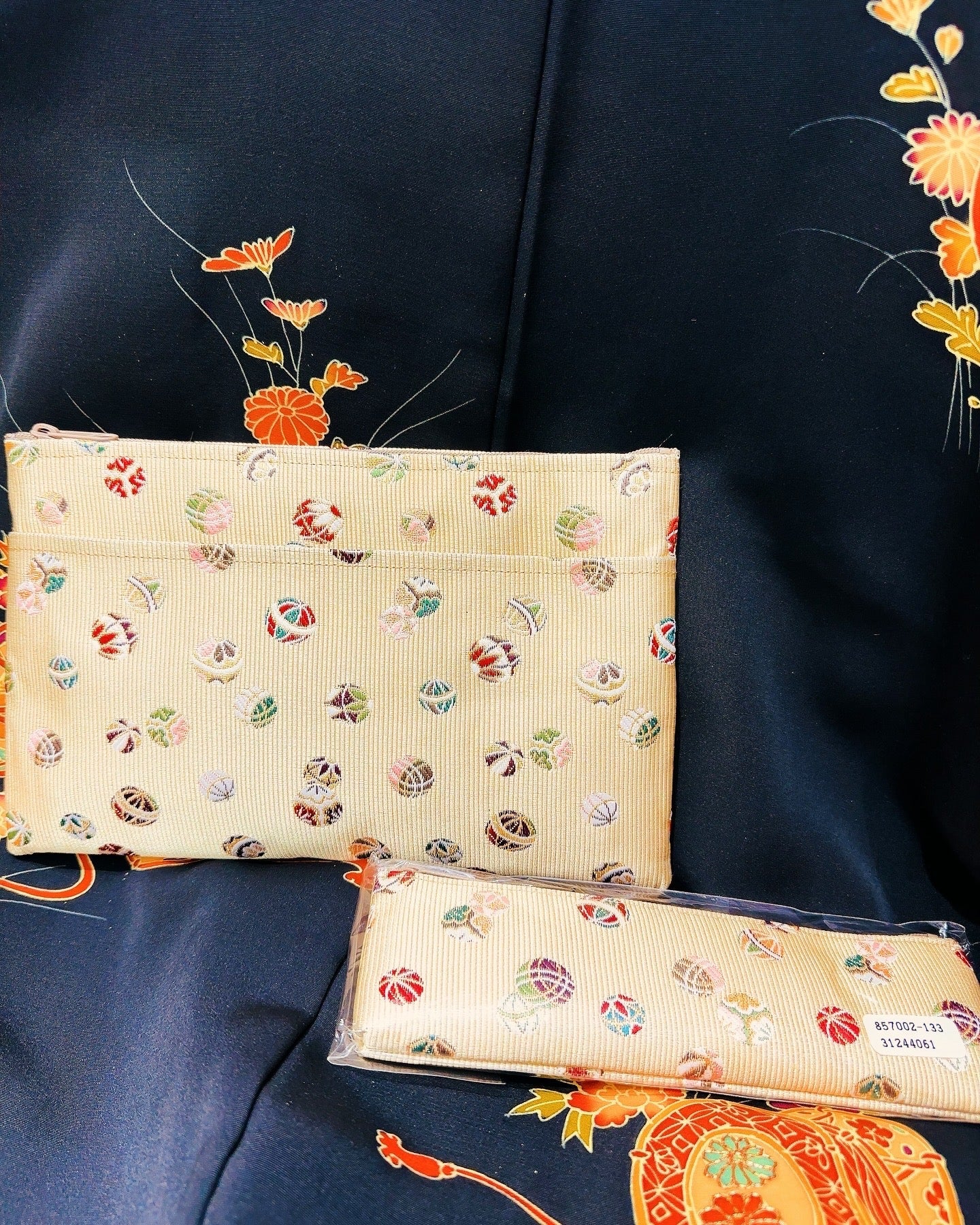 🇯🇵JAPAN Vintage ♡ Bags(Frame Purse/Frame Clutch/Kuchi Bag/Wallet)| 🇯🇵日本古著 ♡ 手袋(金襴錦織西陣織和裝手袋/口金袋/銀包)|🔎 ss-vin085
